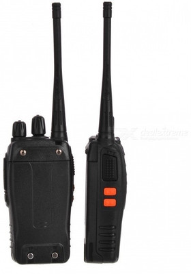 

PSRO WALKIE BT 882 Walkie Talkie(Black)