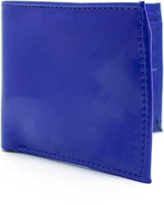 Nietz Girls Blue Canvas Wallet(6 Card Slots)