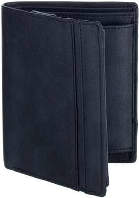 

Winstar Men Blue Genuine Leather Wallet(9 Card Slots)