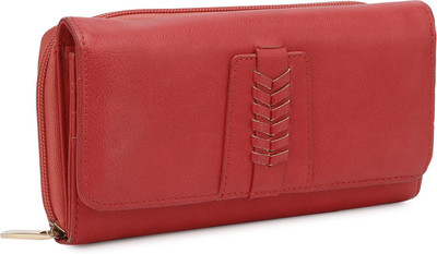 

Allen Solly Women Casual Pink Artificial Leather Wallet(9 Card Slots)