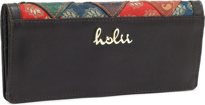 

Holii Women Casual Multicolor Genuine Leather Wallet(13 Card Slots), Multi