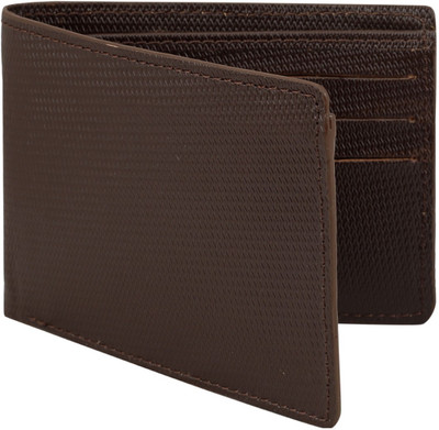 

Winstar Men Brown Genuine Leather Wallet(6 Card Slots)