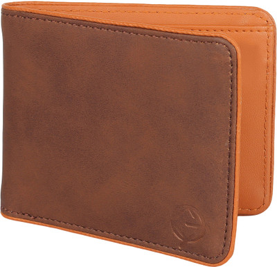 

YGREEN Men Tan Artificial Leather Wallet(8 Card Slots), Tan-ygreen