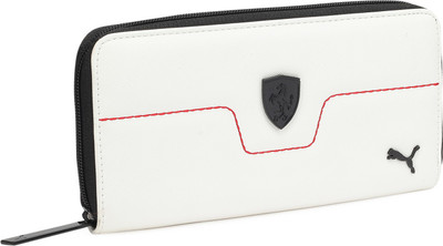 

Puma Women Casual, Evening/Party White Artificial Leather Wallet(8 Card Slots), Puma white