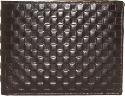 

Wildmount Men Black Genuine Leather Wallet(3 Card Slots), Brown