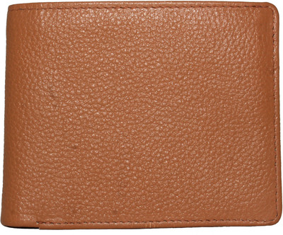 

Wildmount Men Tan Genuine Leather Wallet(3 Card Slots)