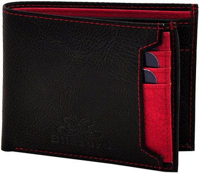 

Blizzard Men Black Artificial Leather Wallet(9 Card Slots)