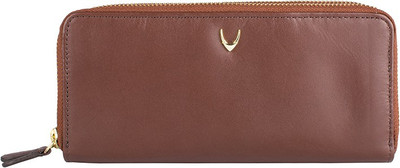 

Hidesign Women Tan Genuine Leather Wallet(1 Card Slot)