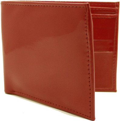 

Nietz Girls Red Denim Wallet(6 Card Slots), Rose red