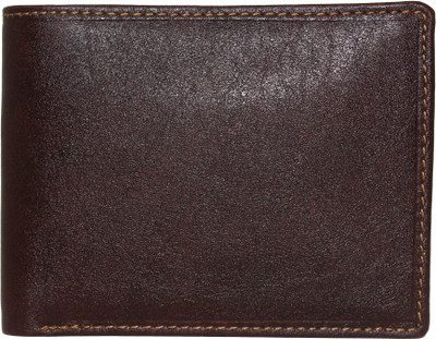 

Wildmount Boys Brown Genuine Leather Wallet(9 Card Slots)