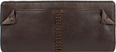 

Hidesign Women Brown Genuine Leather Wallet(1 Card Slot)