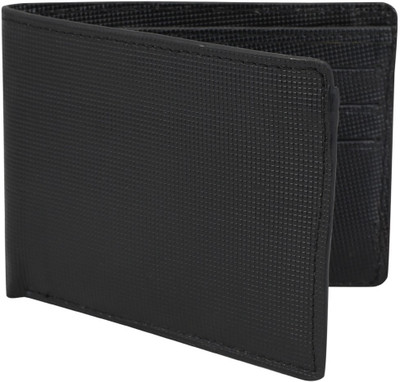 

Winstar Men Black Genuine Leather Wallet(6 Card Slots)