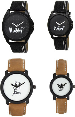 

Glaciar GL31-234-18-209 New Stylish Couple New Stylish Couple Watch - For Men & Women