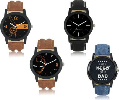 

PEPPER STYLE Branded Collection WAT-W06-0001, WAT-W06-0004, WAT-W06-0005 And WAT-W06-0007 Watch - For Men
