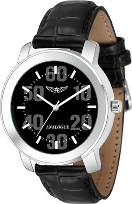 

Analogue ANLG-402 Elegant Black Branded Casado Series Watch - For Men