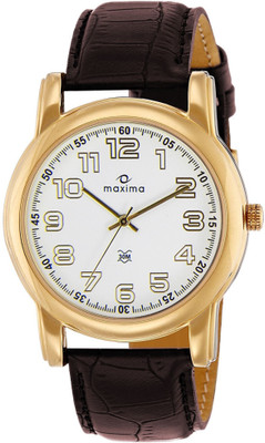 

maxima E-24743LMGY Watch - For Men