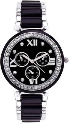 

rza BLACK FASHNABLE STLE Watch - For Women