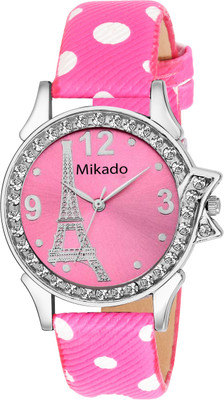 

mikado Pink Analog watch for Girls And women Watch - For Girls
