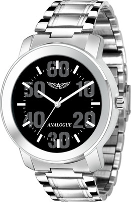 

Analogue ANLG-407 Elegant Black Branded Casado Series Watch - For Men