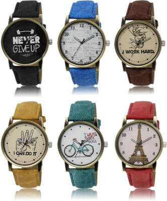 

victance new stylis collection watches combo for men and girls Watch - For Men