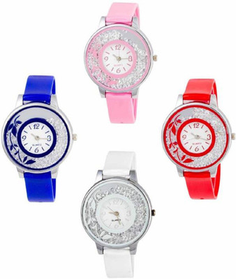 

Miss Perfect New Butterfly Colourful Stylish Combo Watch For Girls & Women W-O09 Watch - For Girls Watch - For Girls