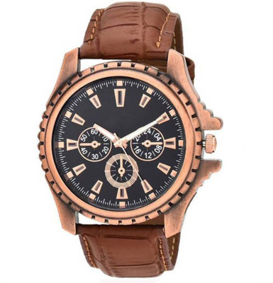 

Collection (M)New Design Copper Brown Watch - For Men