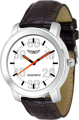 

Analogue ANLG-403 Elegant White Branded Casado Series Watch - For Boys