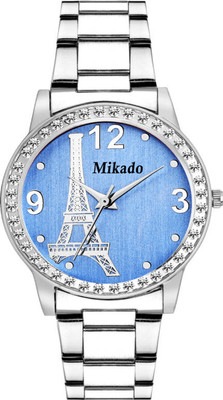 

Mikado Blue Dial Analog watch For Women And Girls Watch - For Girls