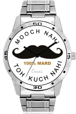 

Excel Stylish Mooch Nhi 100% Mard Watch For Mens & Boys Watch - For Men