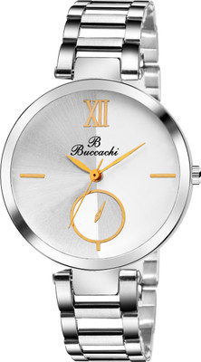 

Buccachi B-L1044-WT-CH AWESOME WHITE DIAL GIRL'S Watch - For Women