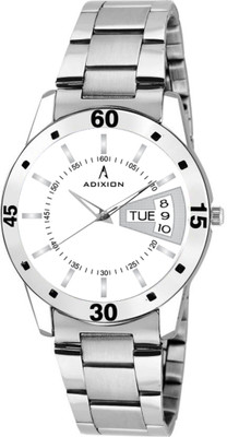 

ADIXION 9419SM02 New Stainless Steel Day & Date Series female wrist watch Watch - For Girls
