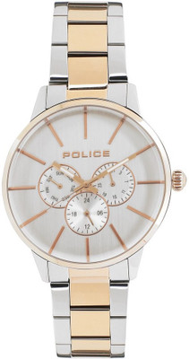 

Police PL14999JSTR04M Watch - For Men