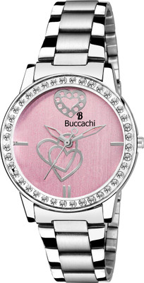 

Buccachi B-L1042-PK-CH Watch - For Women