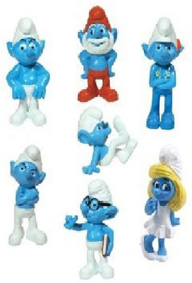 

The Smurfs SMURFS(Multicolor)