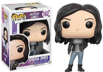 

Funko Jessica Jones Pop! Vinyl Figure #162(Multicolor)