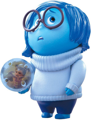 

Tomy Inside Out Small Figure, Sadness(Blue)
