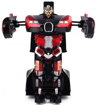 

DINAARKAN ONE STEP TRANSFORMATION BUGATTI ROBOT CAR WITH BUMP ACTION(Red)