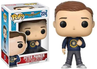 

Funko SpiderMan: Homecoming Peter Parker Pop! Vinyl Figure(Multicolor)