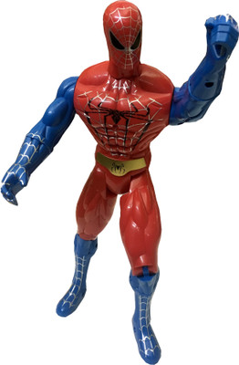 

ClueSteps Super Hero Spider Man Action Figure(Multicolor)