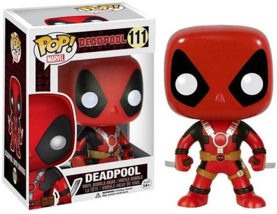 

Funko Deadpool with Two Swords Pop! Vinyl Figure(Multicolor)