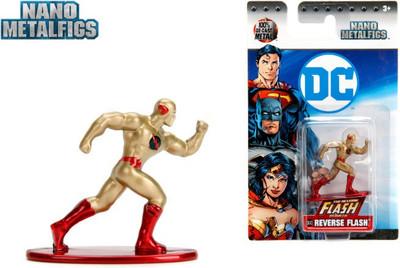 

JADA TOYS DC Comics Reverse Flash (Comic) Nano Metal Figure(Multicolor)