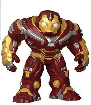 

Funko Infinity Wars - Hulkbuster Large 6 Inch Pop Figure #294(Multicolor)