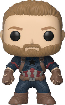 

Funko Avengers Infinity War - Captain America Pop Figure #288(Multicolor)