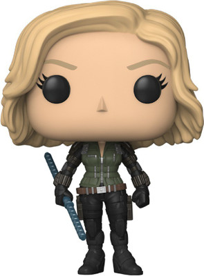 

Funko Avengers Infinity War - Black Widow Pop Figure #295(Multicolor)
