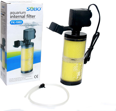 

shivi pets Sponge Aquarium Filter(Mechanical Filtration for Salt Water and Fresh Water)