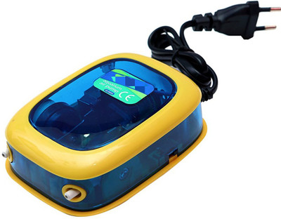 

Happie Shop 9905A Air Aquarium Pump(1 cm)