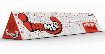 

INKMEO Alphabet Colouring Roll