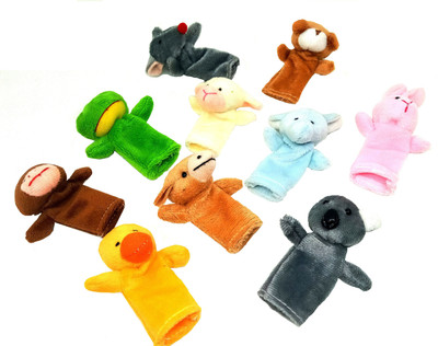

Aadya Crafts finger puppet velvet Cloth Set
