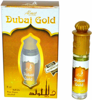 Almas DUBAI GOLD Special pocket Herbal Attar(Gold Musk)