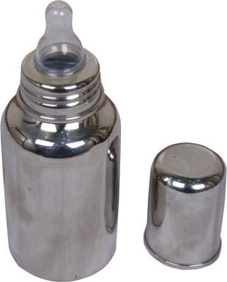 

Royal Sapphire stainless steel baby feeding bottle 500ml - 500 ml(Silver)